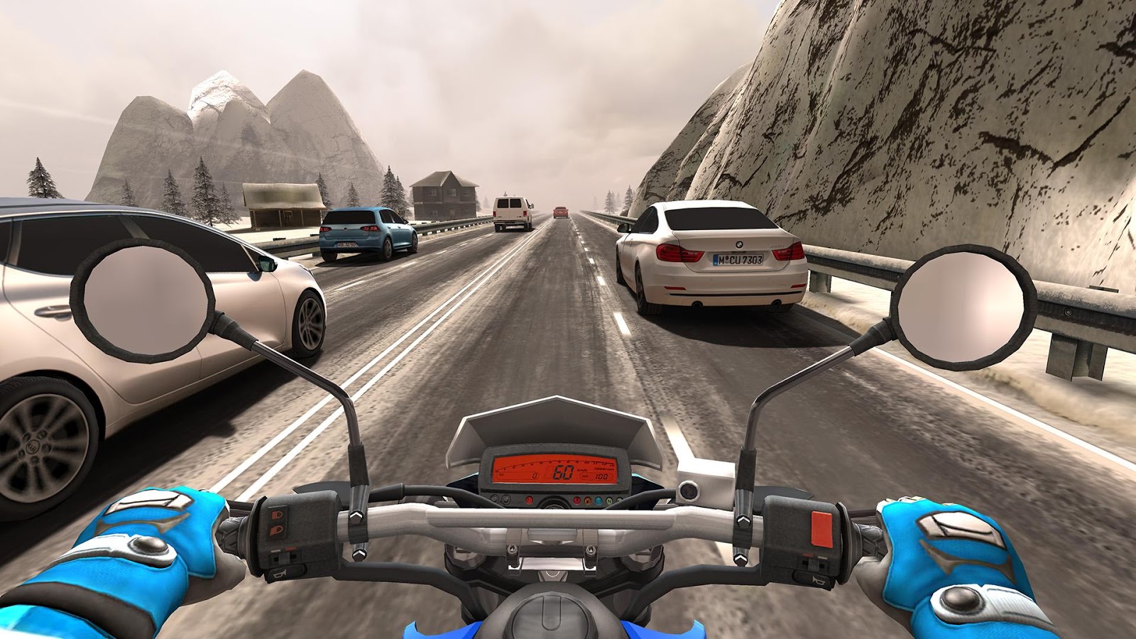 download traffic rider 2 mod apk